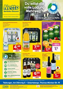 Netto Marken-Discount Prospekt Teistungen ab 21.09.2026 gültig