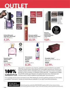 AVON leidinys galioja nuo 01.06.2026 | Puslapis: 136 | Prekių: Kvapusis vanduo, Makiažas