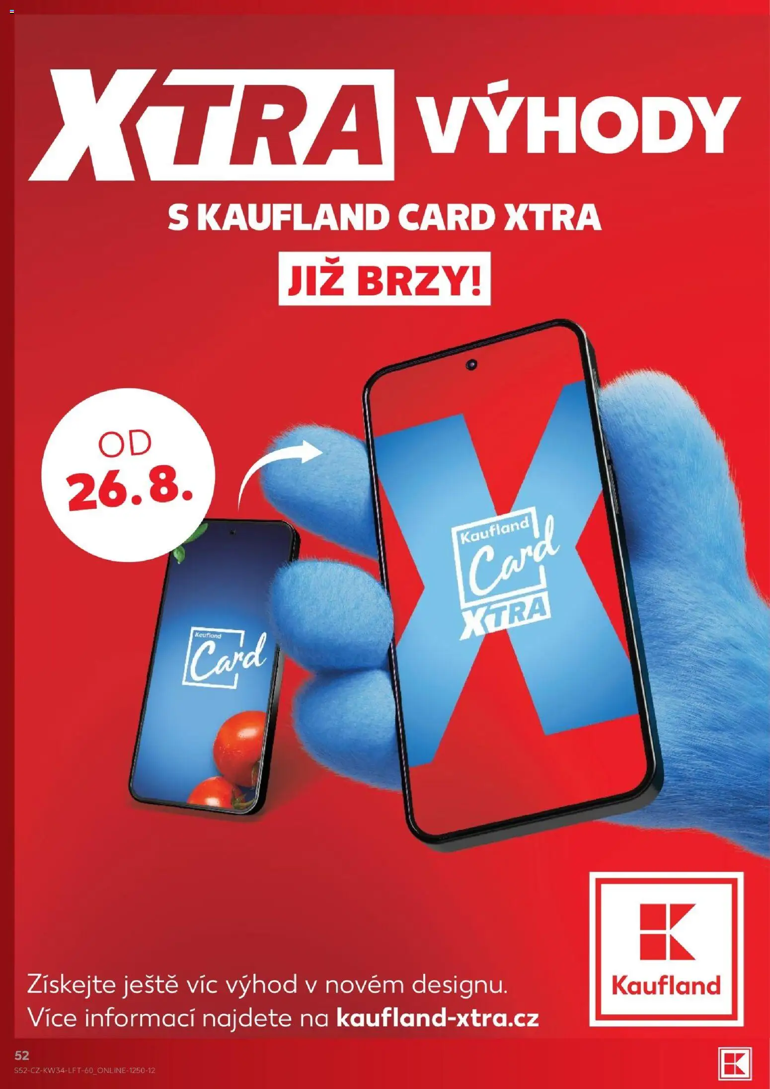 Kaufland leták - Plzeň Bory od 19.08.2026 | Strana: 52
