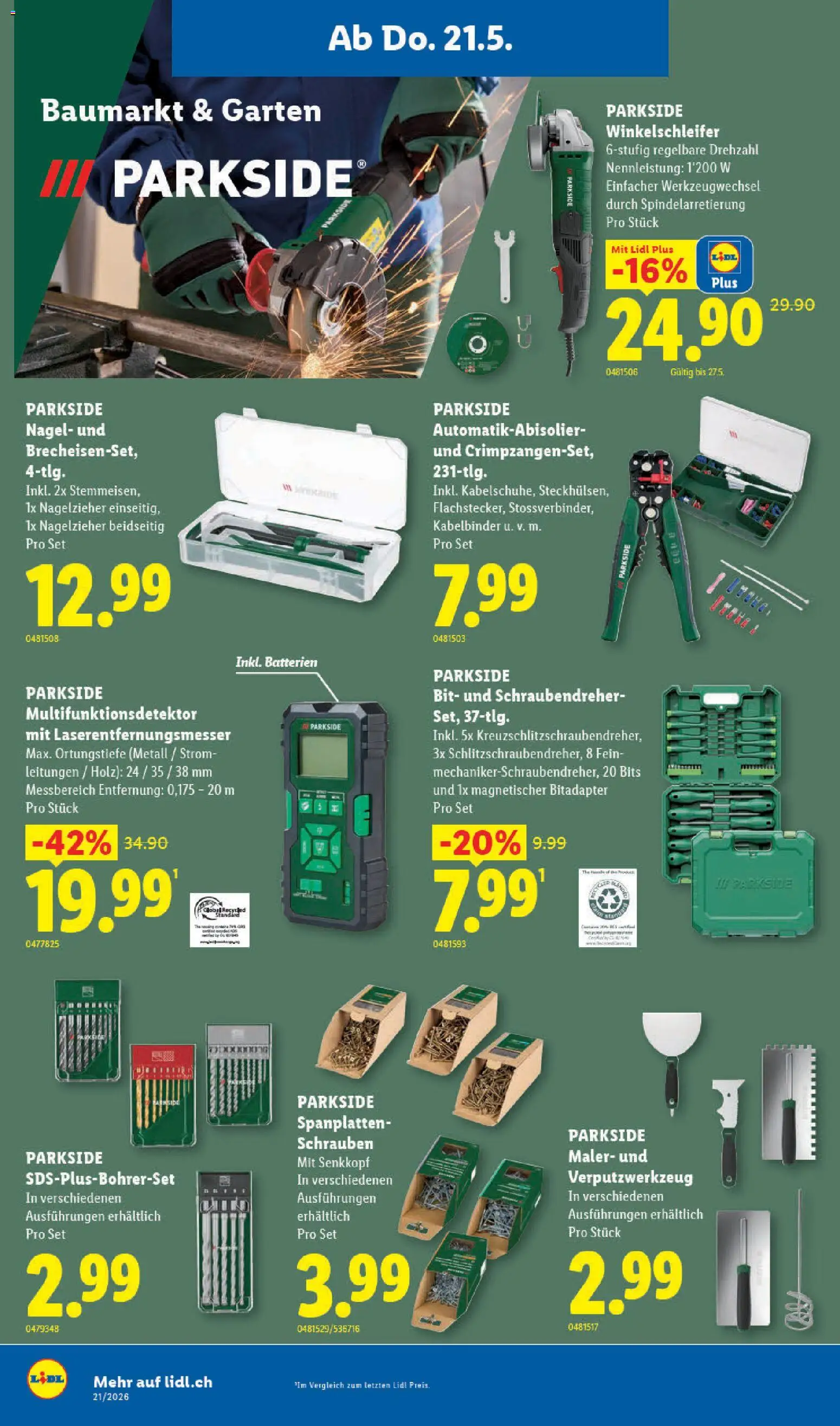 Lidl aktionen – gültig ab 21.05.2026 | Seite: 16