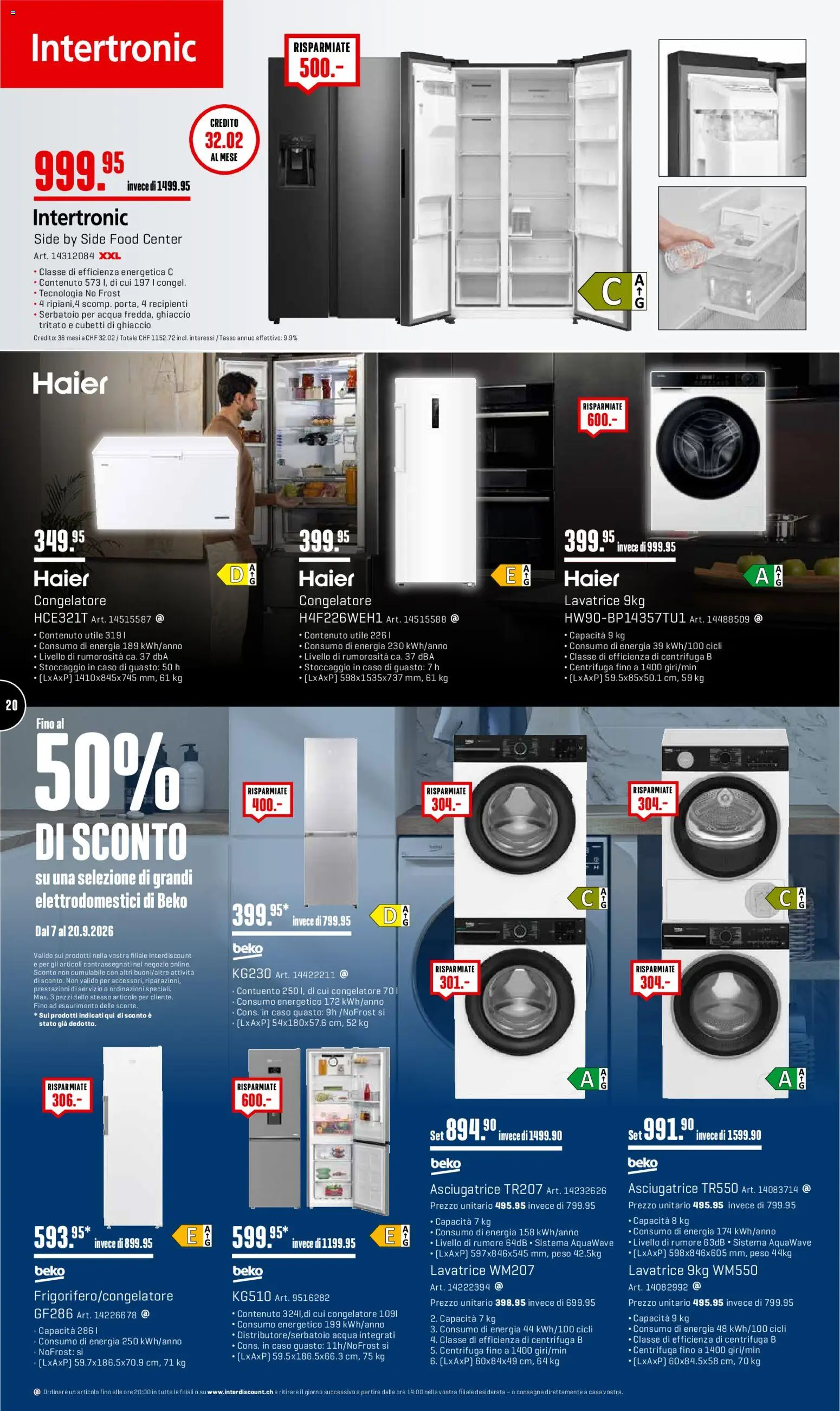 Interdiscount aktionen Offerti – gültig ab 07.09.2026 | Seite: 20