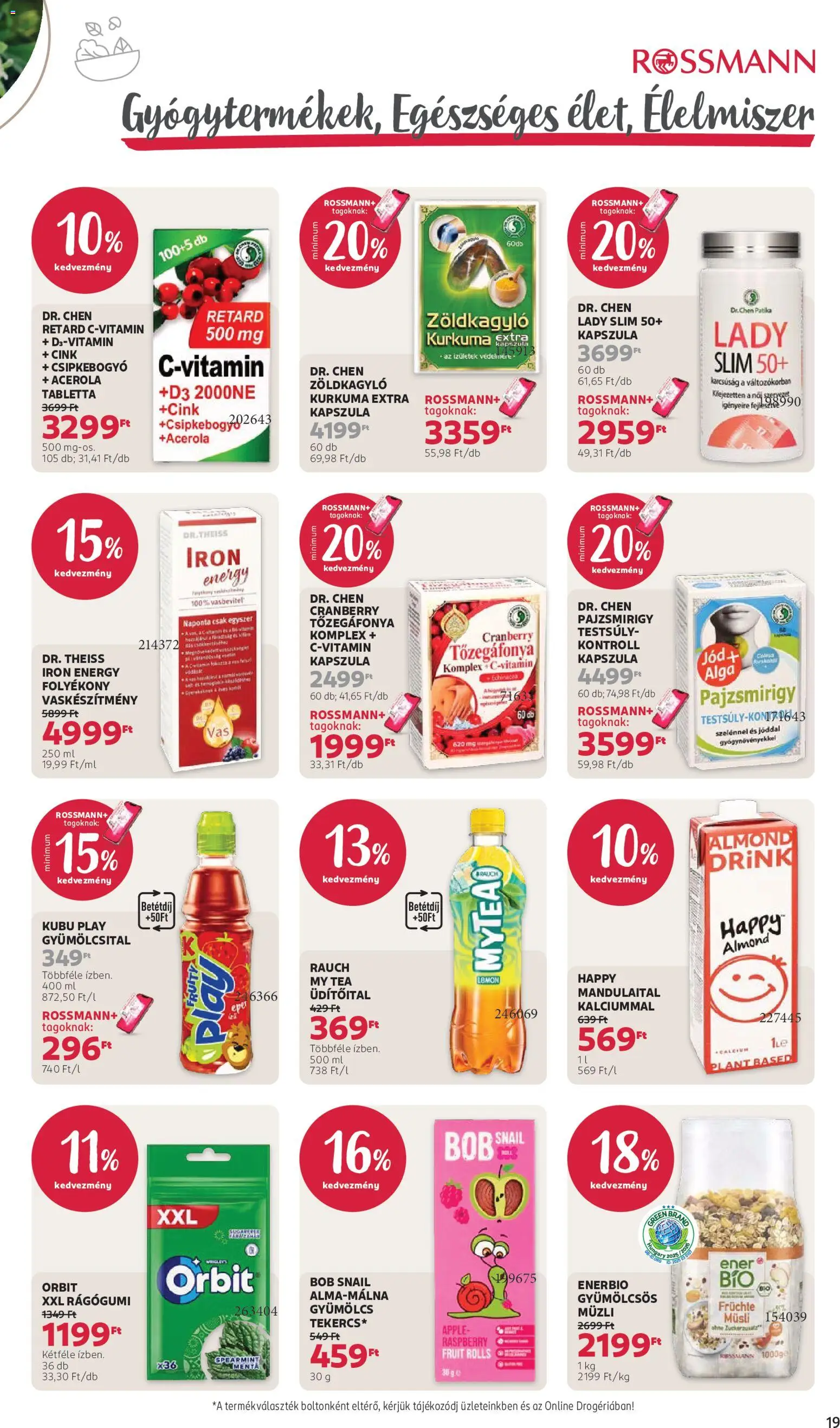 Rossmann akciós ujság - amely érvényes a következő dátumtól: 2026.08.17. | Oldal: 23 | Termékek: Rágógumi, Gyümölcsital, Gyümölcs, Kubu