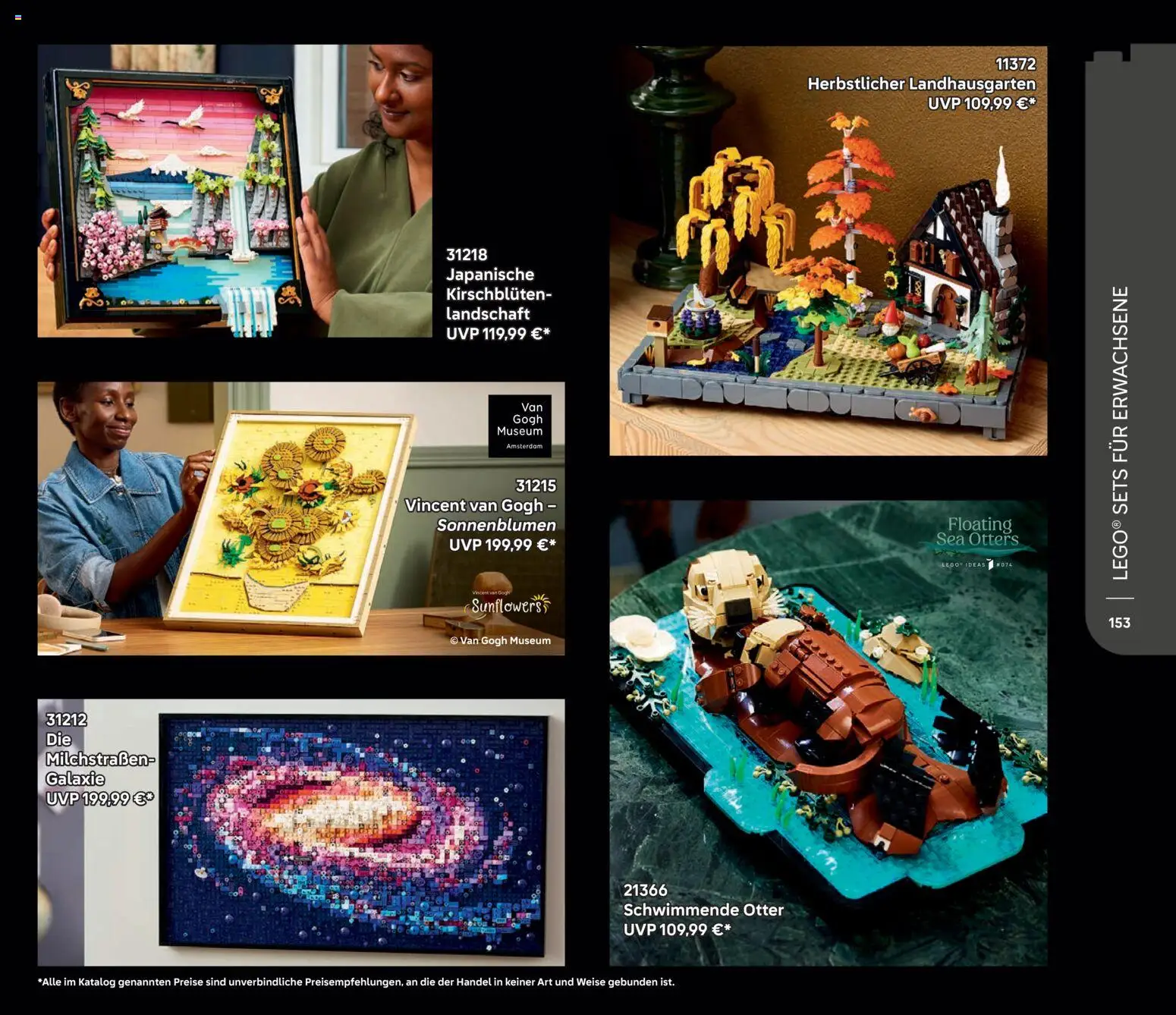 Lego Katalog Juni - Dezember gültig ab 01.06.2026 | Seite: 153