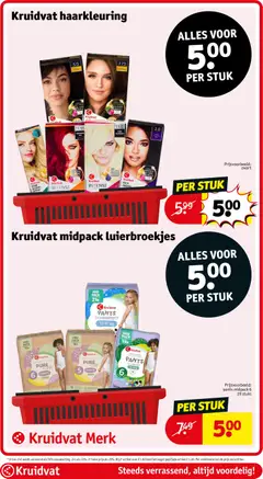 Kruidvat folder week 25 - Voorbeeld van een folder van Kruidvat, geldig van 16.06.2026 | Pagina: 37 | Producten: Kan