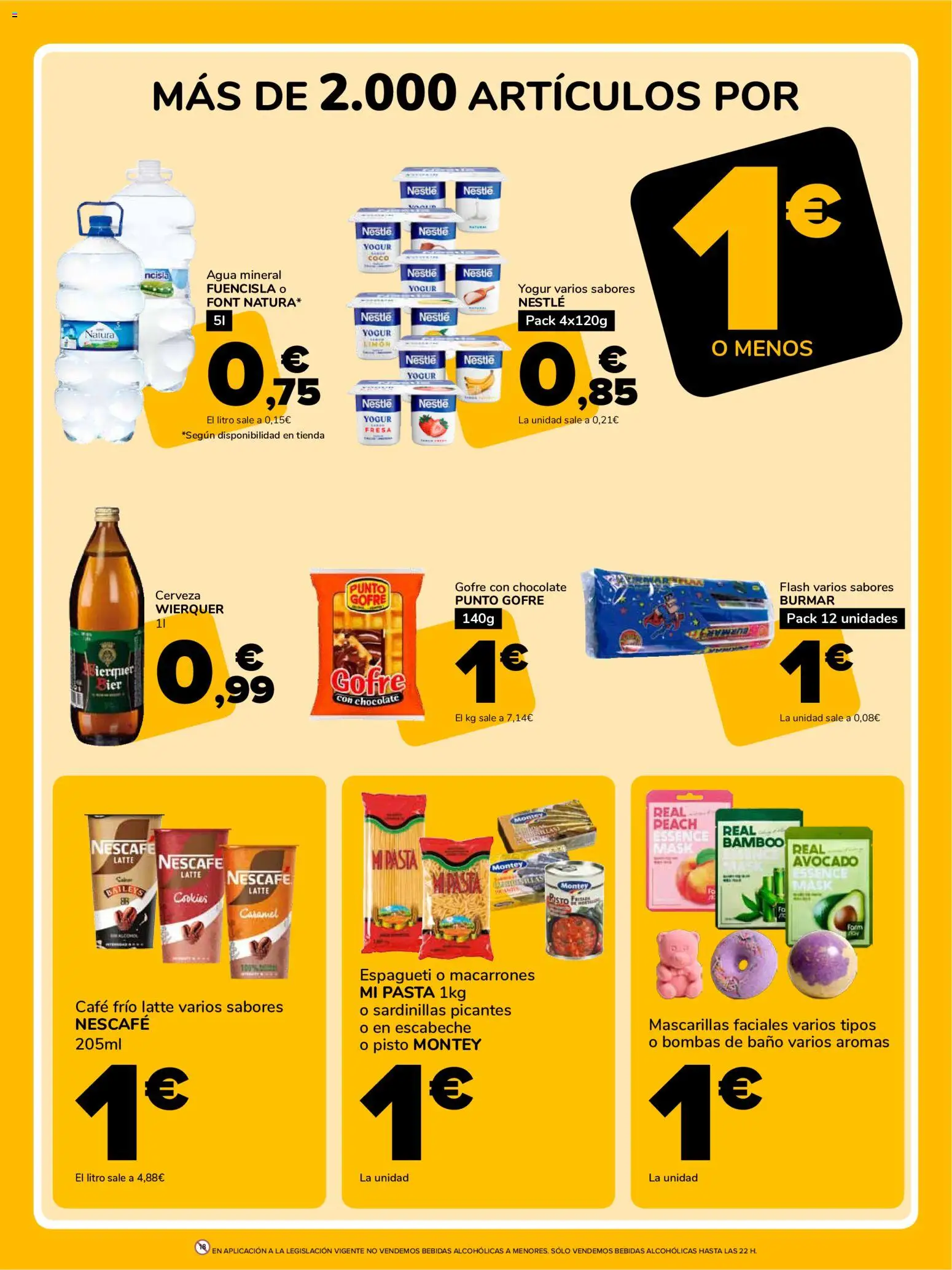 Supeco folleto │ válido desde el 04.06.2026 | Página: 5 | Productos: Sardinillas, Cerveza, Τυρόπιτα, Agua mineral