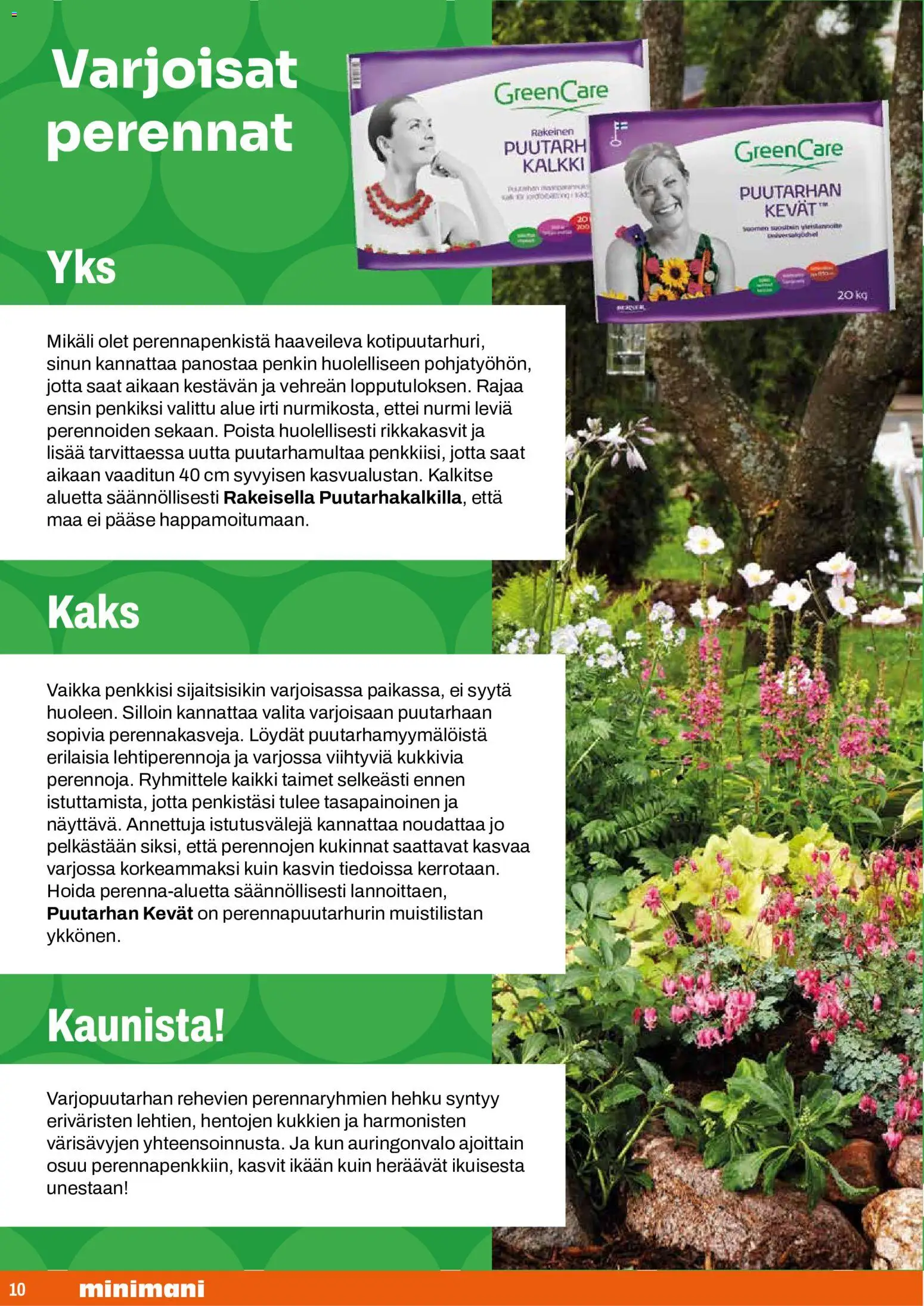 Minimani kuvasto - GreenCare – voimassa 18.05.2026 alkaen | Sivu: 10