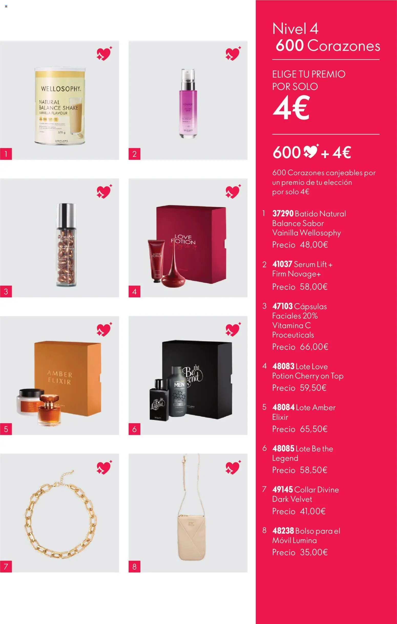 Oriflame - Catálogo Beauty Rewards │ válido desde el 28.01.2026 | Página: 7 | Productos: Sérum, Bolso