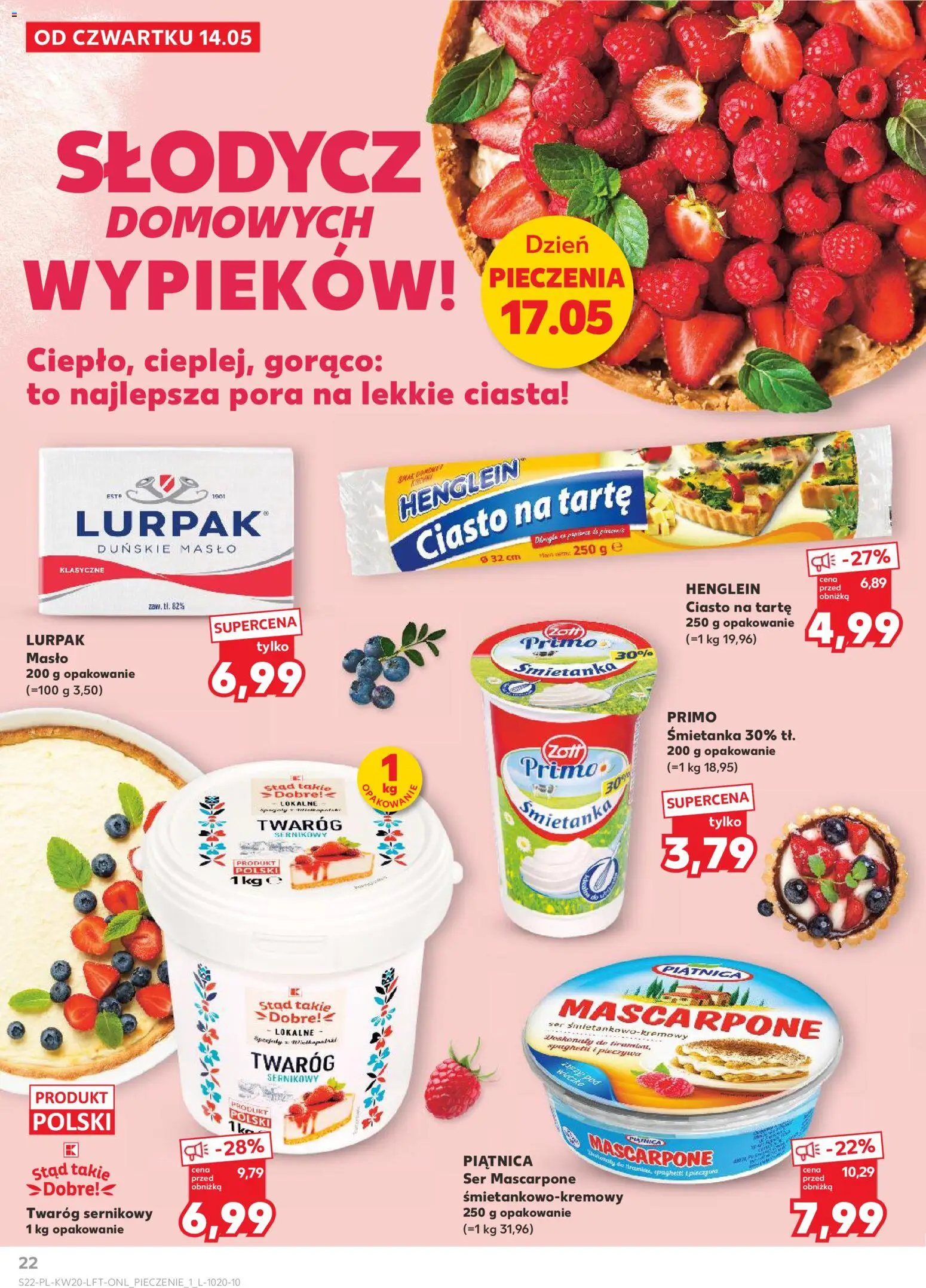 Kaufland Polsko leták od 14.05.2026 | Strana: 22