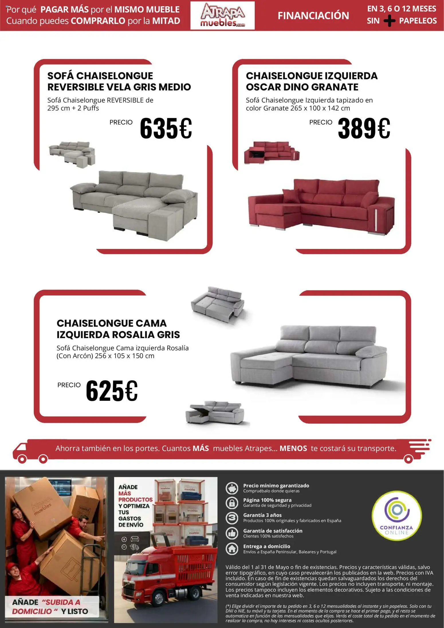 Atrapa Muebles folleto │ válido desde el 01.05.2026 | Página: 9