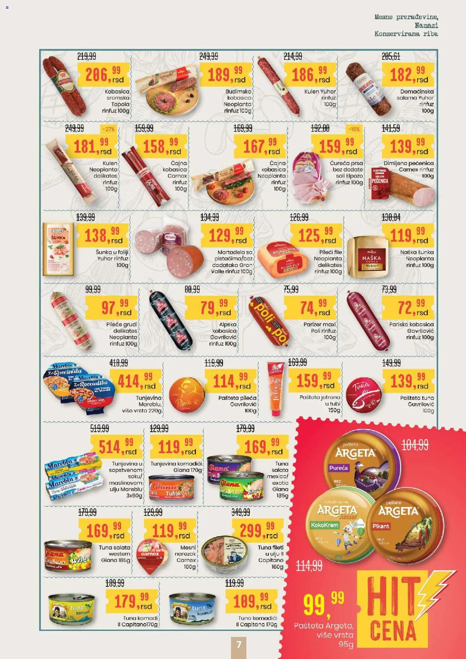 Aroma Market katalog - važi od 14.05.2026 | Strana: 7
