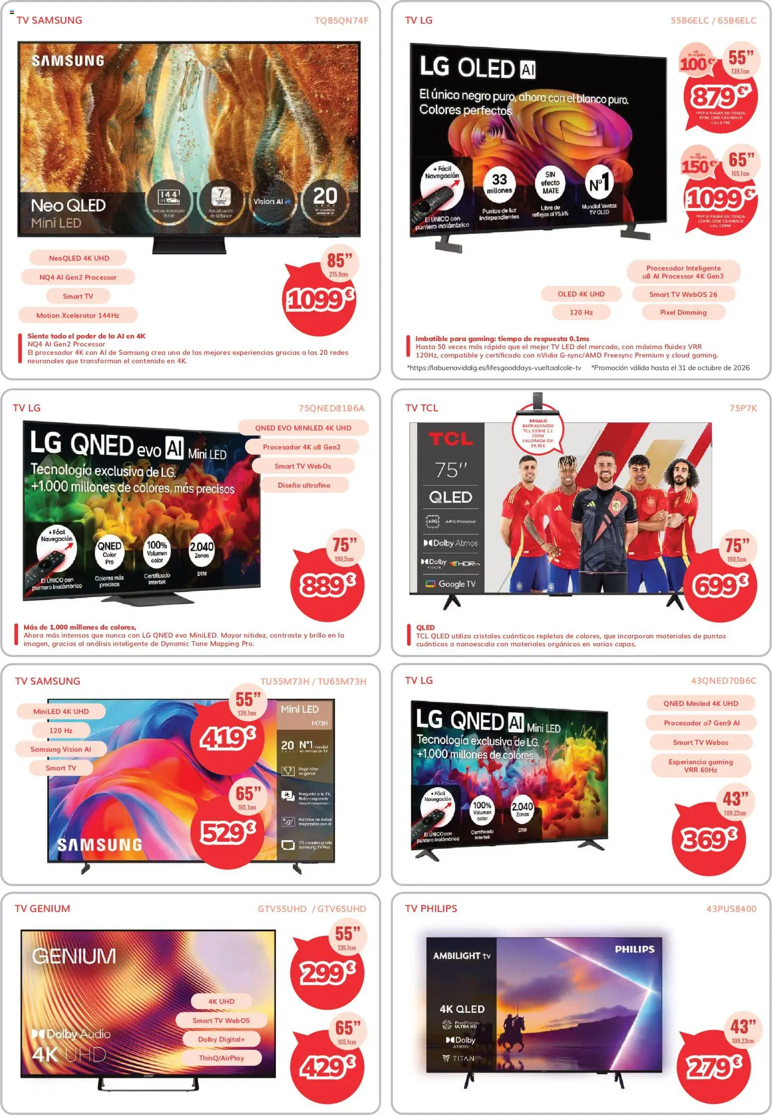 Mi Electro - folleto │ válido desde el 01/10/2026 | Página: 6 | Productos: Té, Audio, Navegación