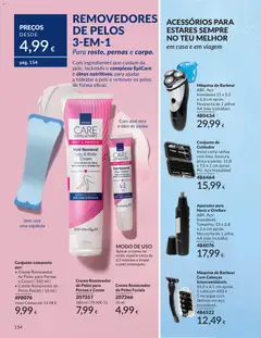 Pré-visualização Catálogo Avon Campanha 5 válido de 01.05.2026 | Página: 154