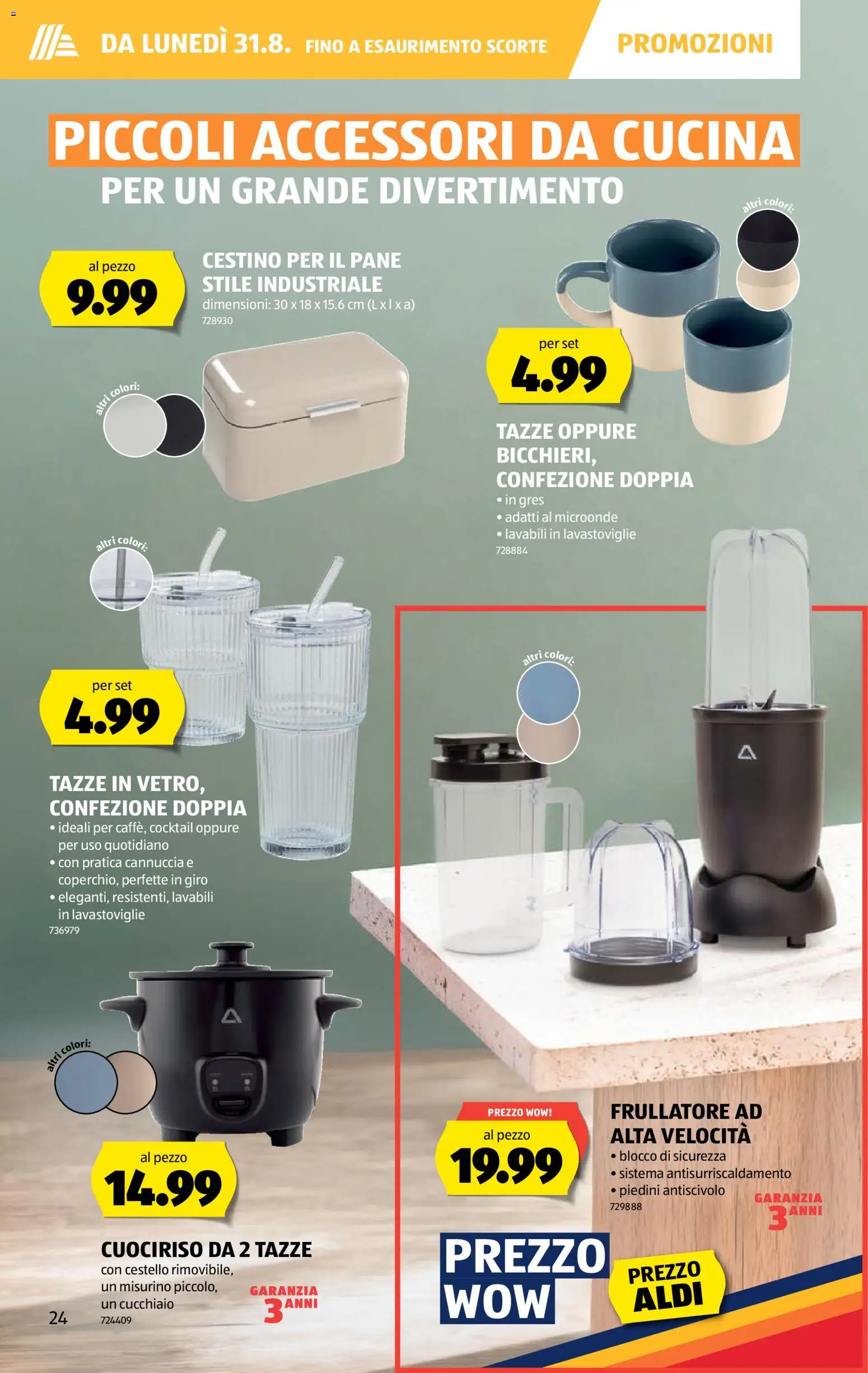 Aldi aktionen IT – gültig ab 27.08.2026 | Seite: 24 | Produkte: Pane
