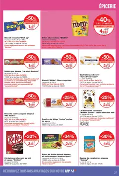 Monoprix - Prévisualisation de Monoprix catalogue valide à partir de 05.05.2026 | Page: 27 | Produits: Sucre, Banane, Beurre, Gaufres