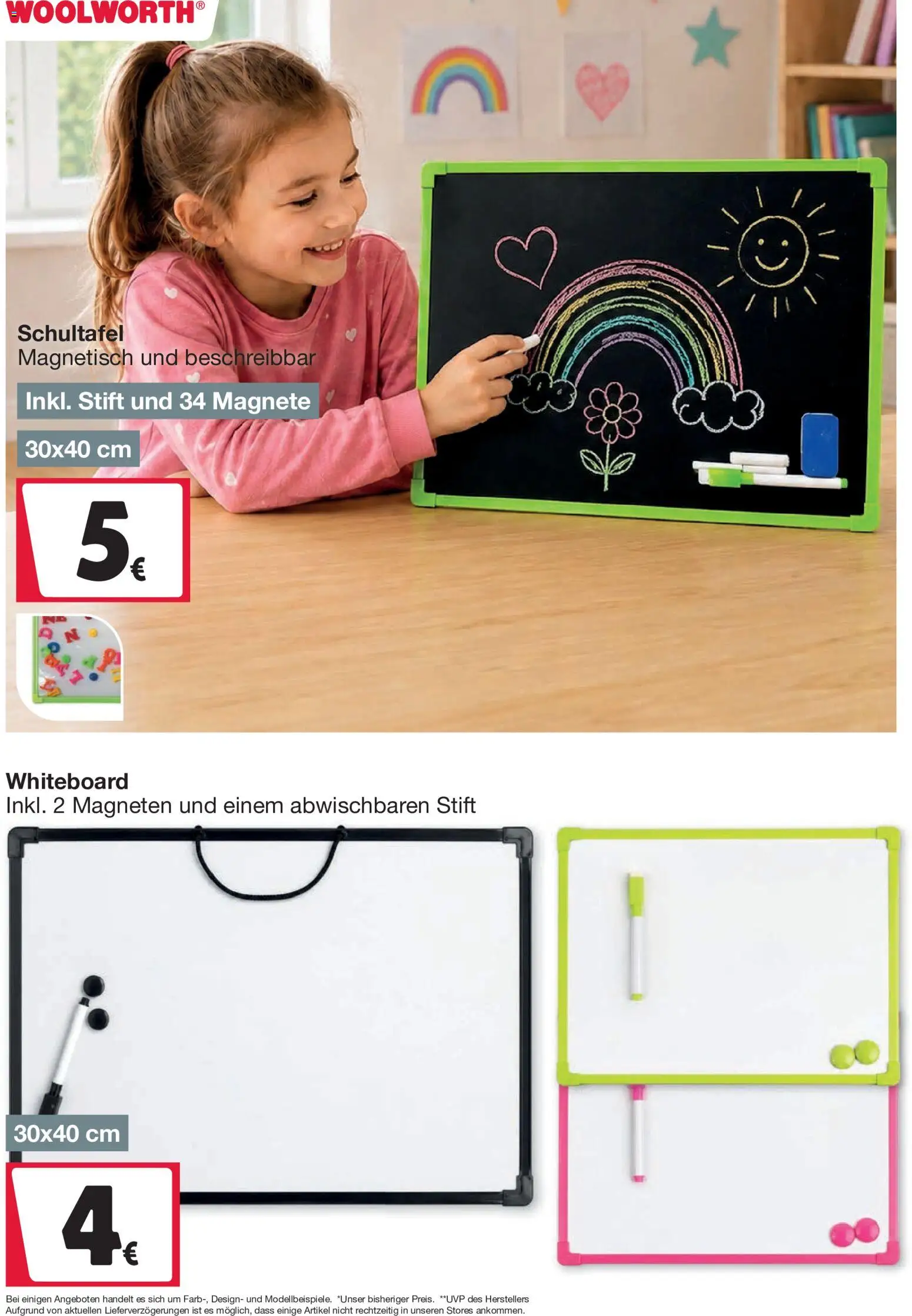 Woolworth Prospekt zum Schulstart – gültig ab 03.08.2026 | Seite: 30