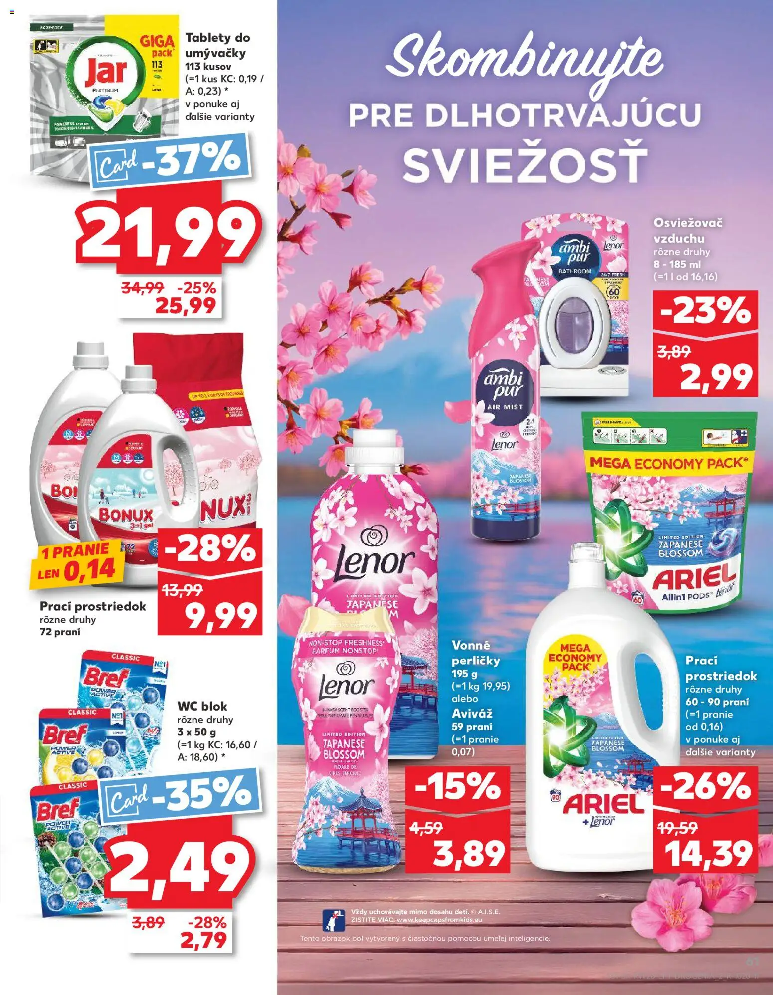 Nové Kaufland akcie – leták je platný od 25.06.2026 | Strana: 61