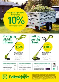Forhåndsvisning av Felleskjøpet kundeavis gyldig fra 08.06.2026 | Side: 8