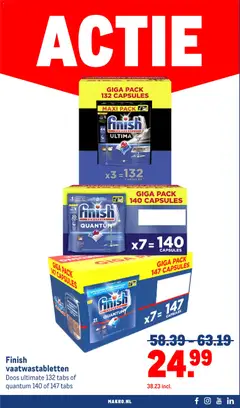 Makro folder - Non food - Voorbeeld van een folder van Makro, geldig van 26-08-2026 | Pagina: 47 | Producten: Capsules, Vaatwastabletten