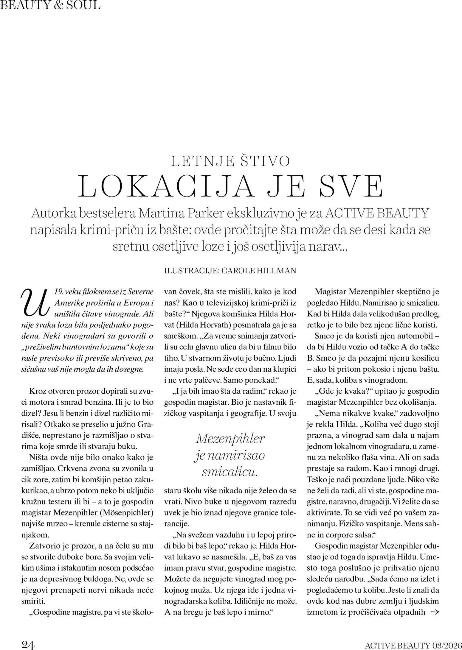 DM Drogerie katalog - važi od 14.03.2026 | Strana: 24 | Proizvode: Sto