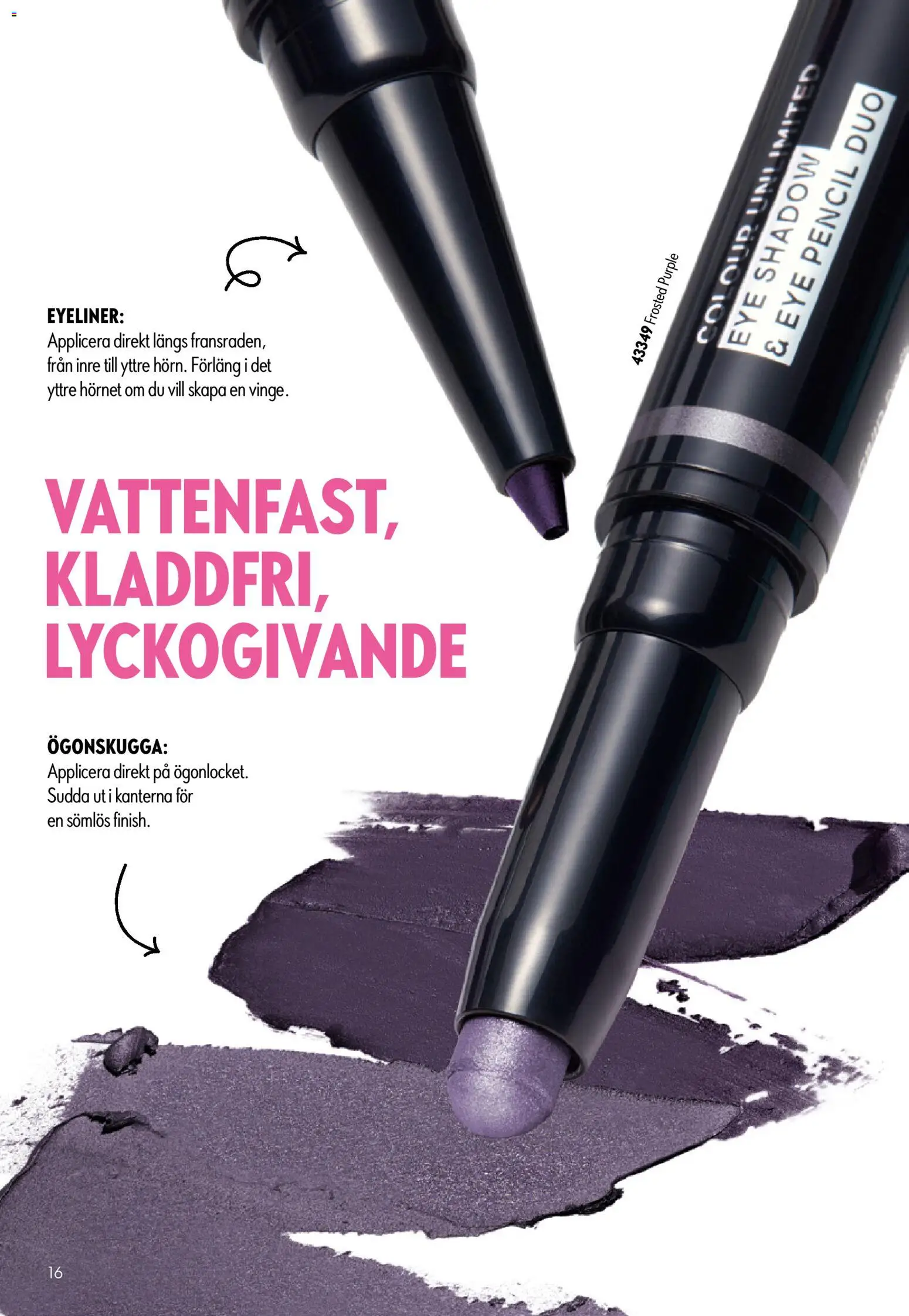 Oriflame reklamblad aktuell från 05/08/2026 | Sida: 16