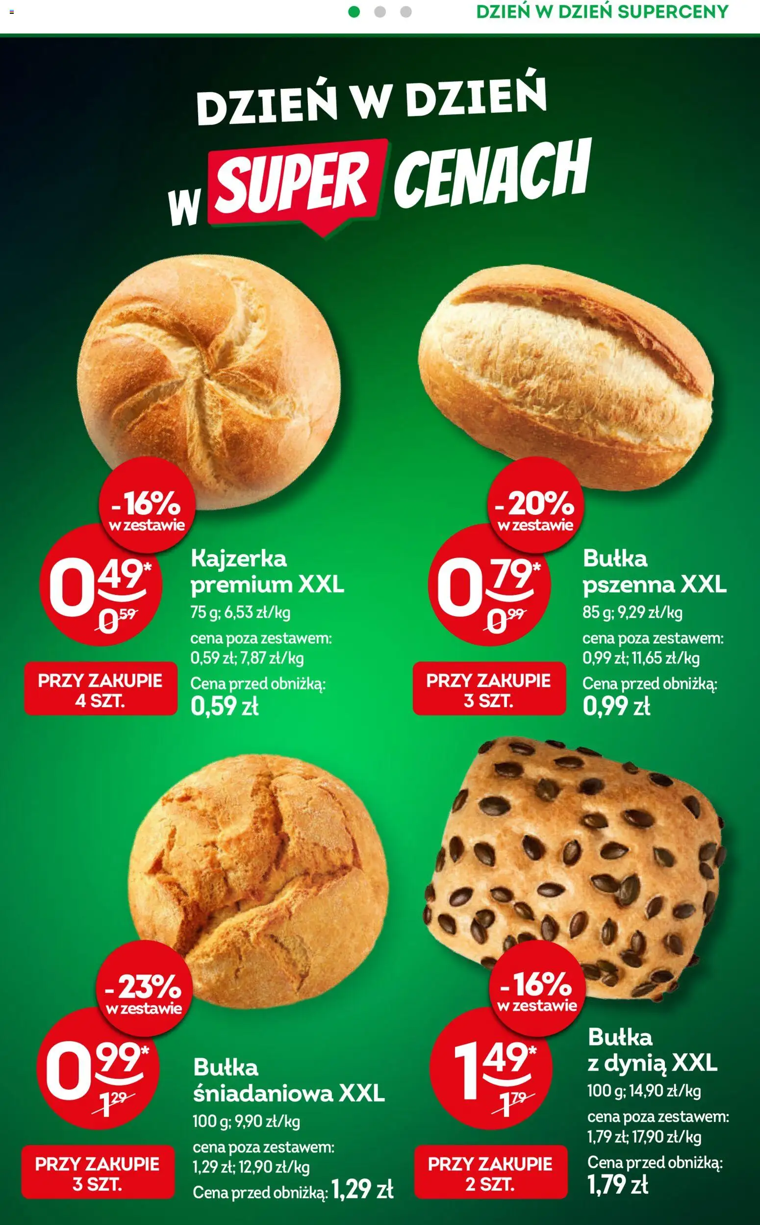 Żabka gazetka - Codzienne produkty od 23.09.2026 | Strona: 2