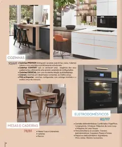 Pré-visualização Conforama folheto válido de 16.04.2026 | Página: 4 | Produtos: Cadeiras, Máquinas de Lavar Roupa