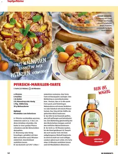 Penny Markt Schmankerl Post ab 31.05.2026 gültig | Seite: 32 | Produkte: Nüsse, Obst, Butter, Saft