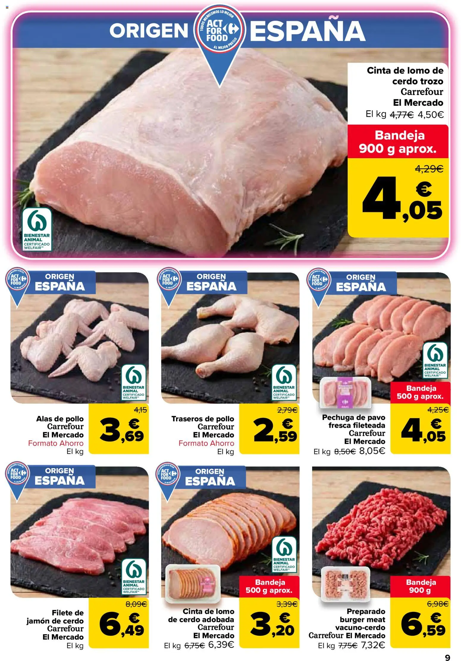 Carrefour folleto │ válido desde el 11/08/2026 | Página: 9