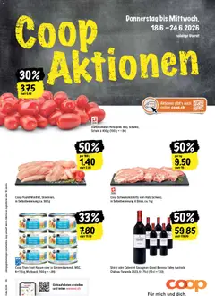 Coop aktionen ab 18.06.2026 gültig