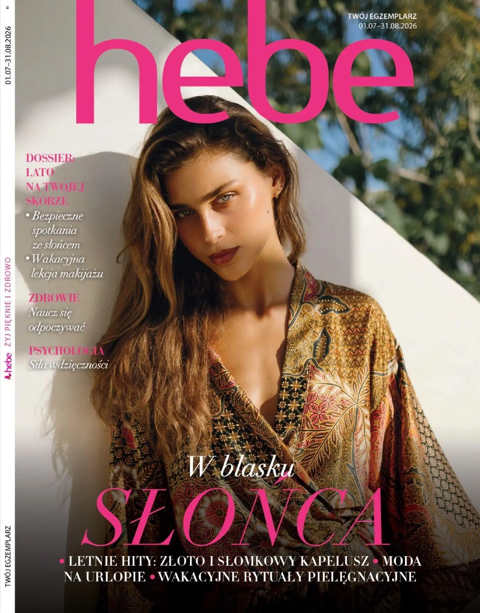 Hebe gazetka - Magazyn od 01.07.2026 | Strona: 1 | Produkty: Kapelusz