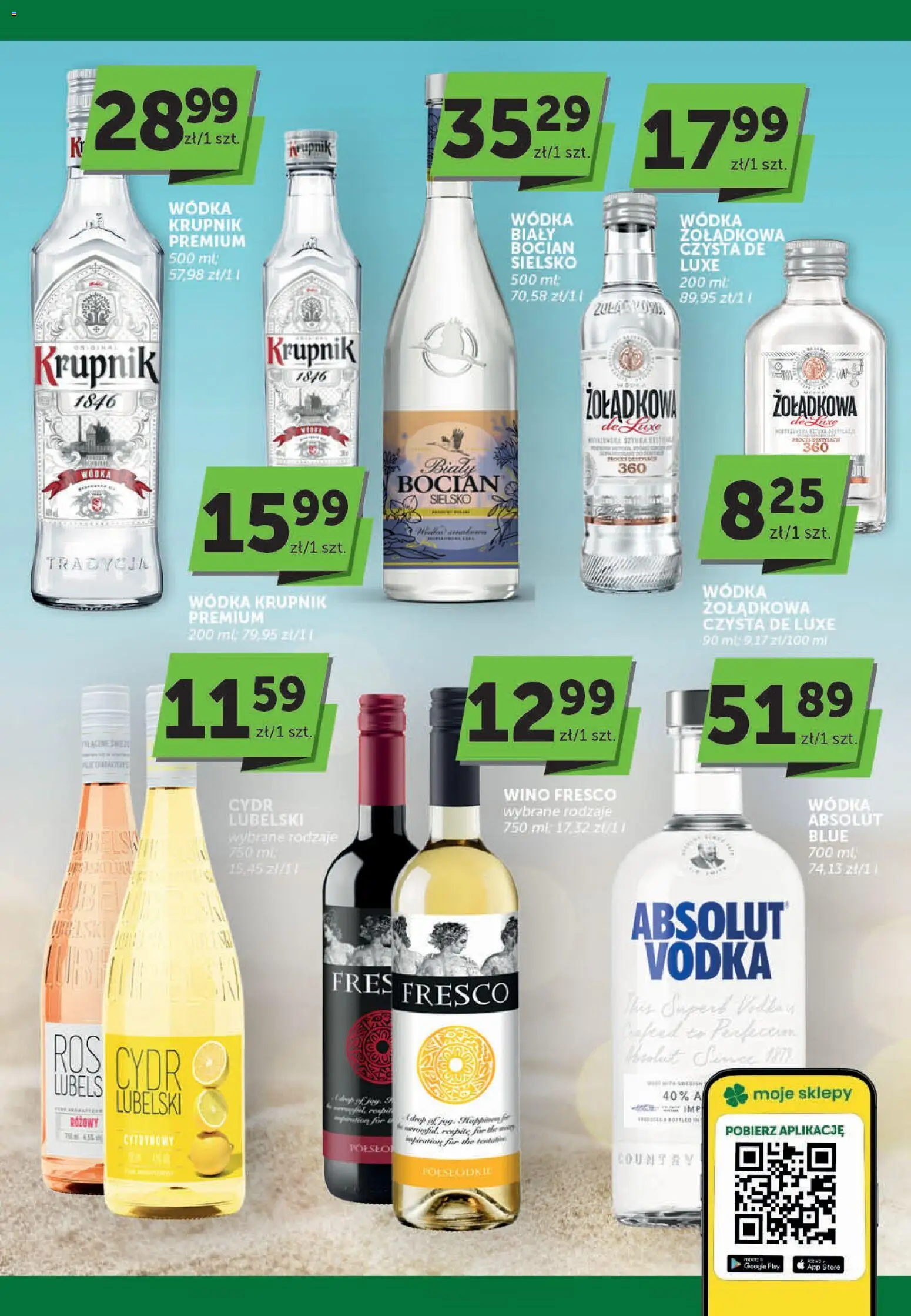 Euro Sklep gazetka - Katalog alkoholowy od 28.05.2026 | Strona: 2 | Produkty: Cydr, Wino, Fresco, Wódka