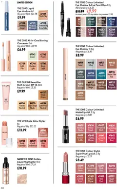Preview of Oriflame - Offers valid from 17.06.2026 | Page: 60 | Products: Concealer, Eye pencil, Lipstick, Lavender