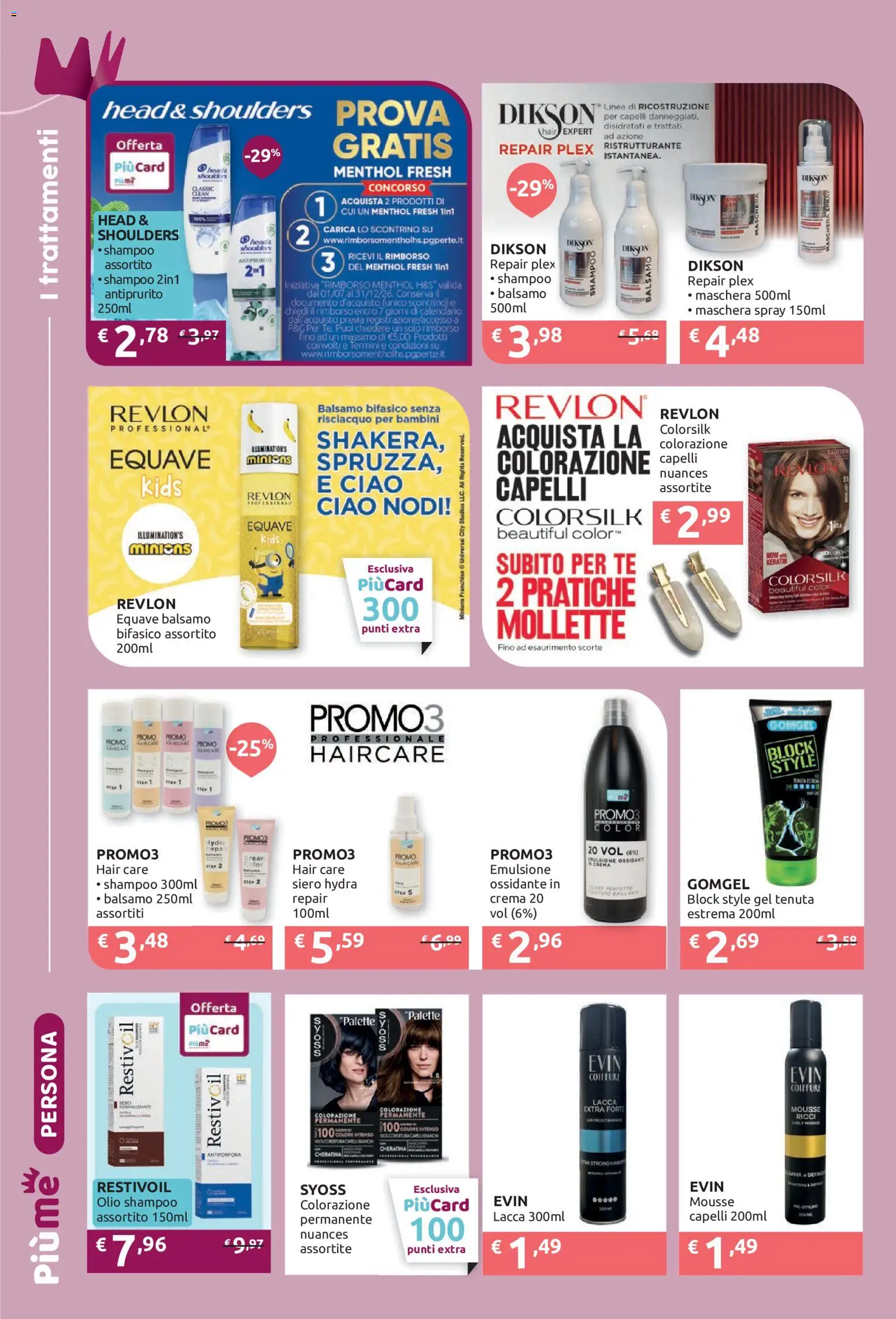 Volantino IperSoap del 13/07/2026 | Pagina: 16 | Prodotti: Crema, Maschera, Tè, Olio