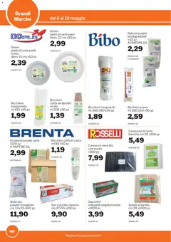 Anteprima del volantino Sogegross volantino valido a partire dal 06.05.2026 | Pagina: 60 | Prodotti: Posate, Caffè, Frutta