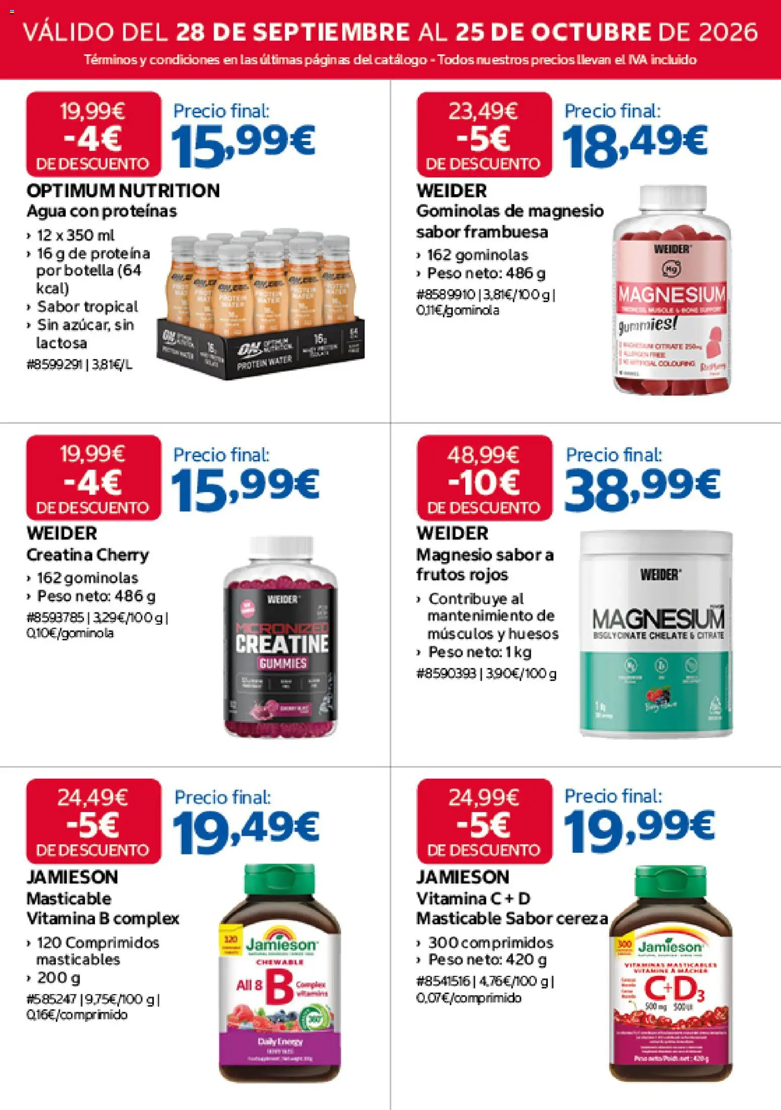 Costco catálogo │ válido desde el 28/09/2026 | Página: 19