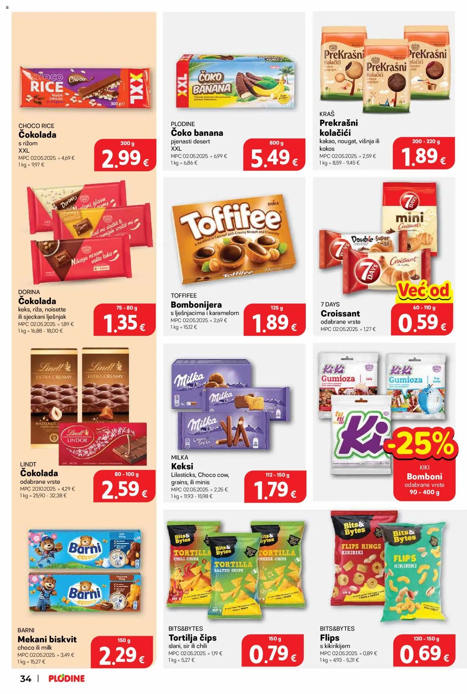 Plodine Katalog novi od 22.07.2026 > prelistaj akcije — page 34