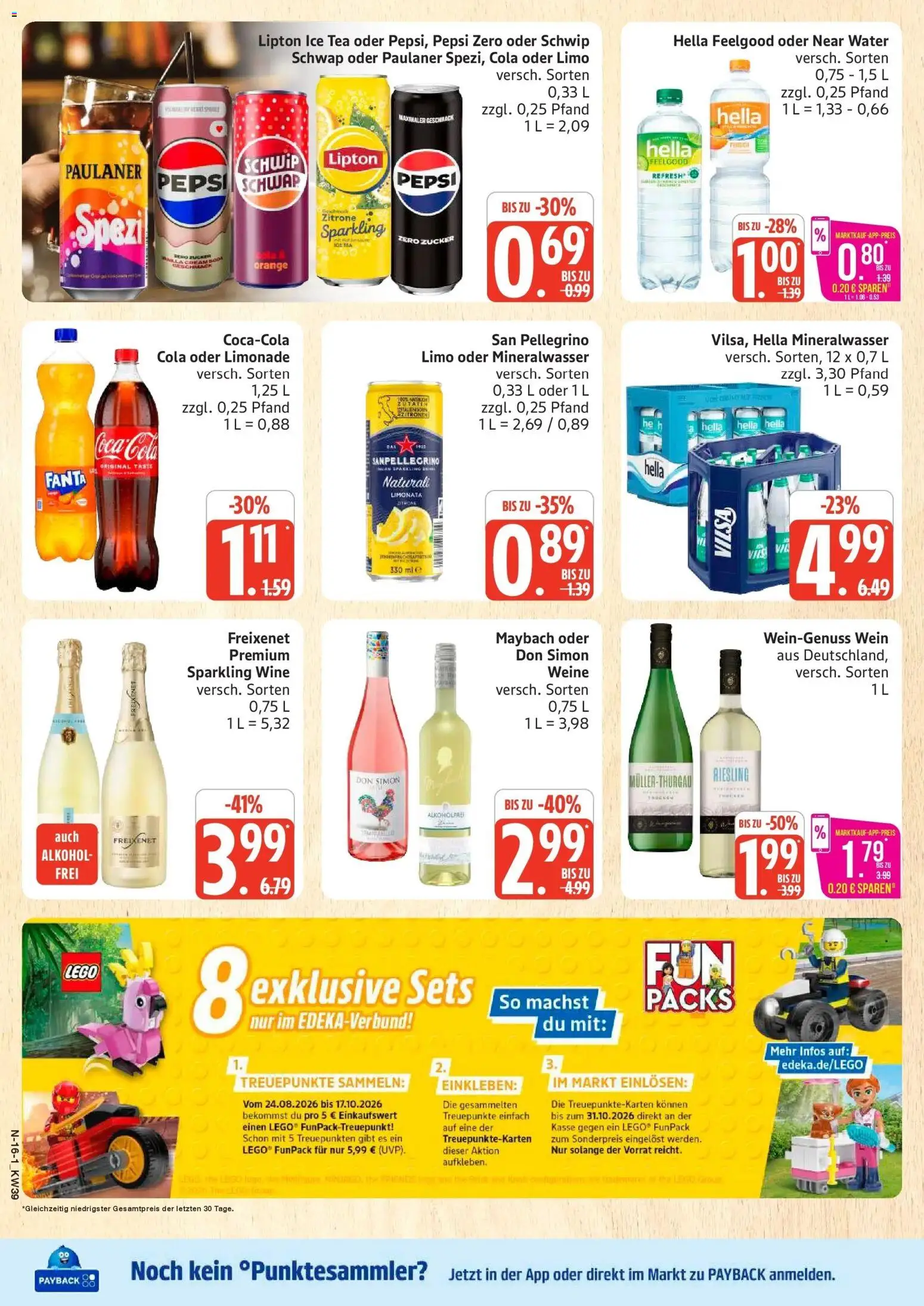 Marktkauf Prospekt Buxtehude (ab 21.09.2026) » Angebote online | Seite: 16 | Produkte: Alkohol, Zitrone, Wein, Paulaner