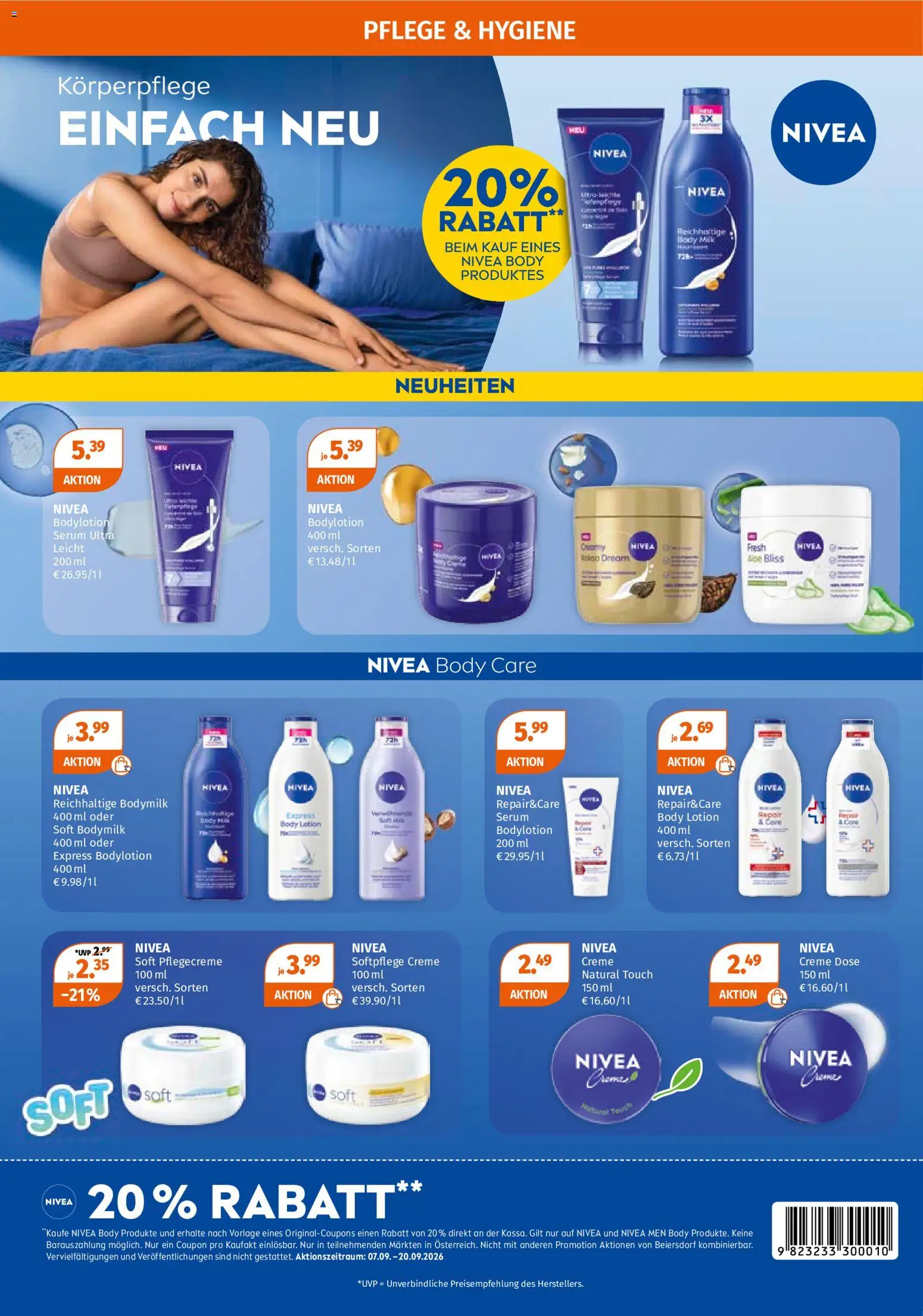 Müller Nivea Must-haves! gültig ab 07.09.2026 | Seite: 2