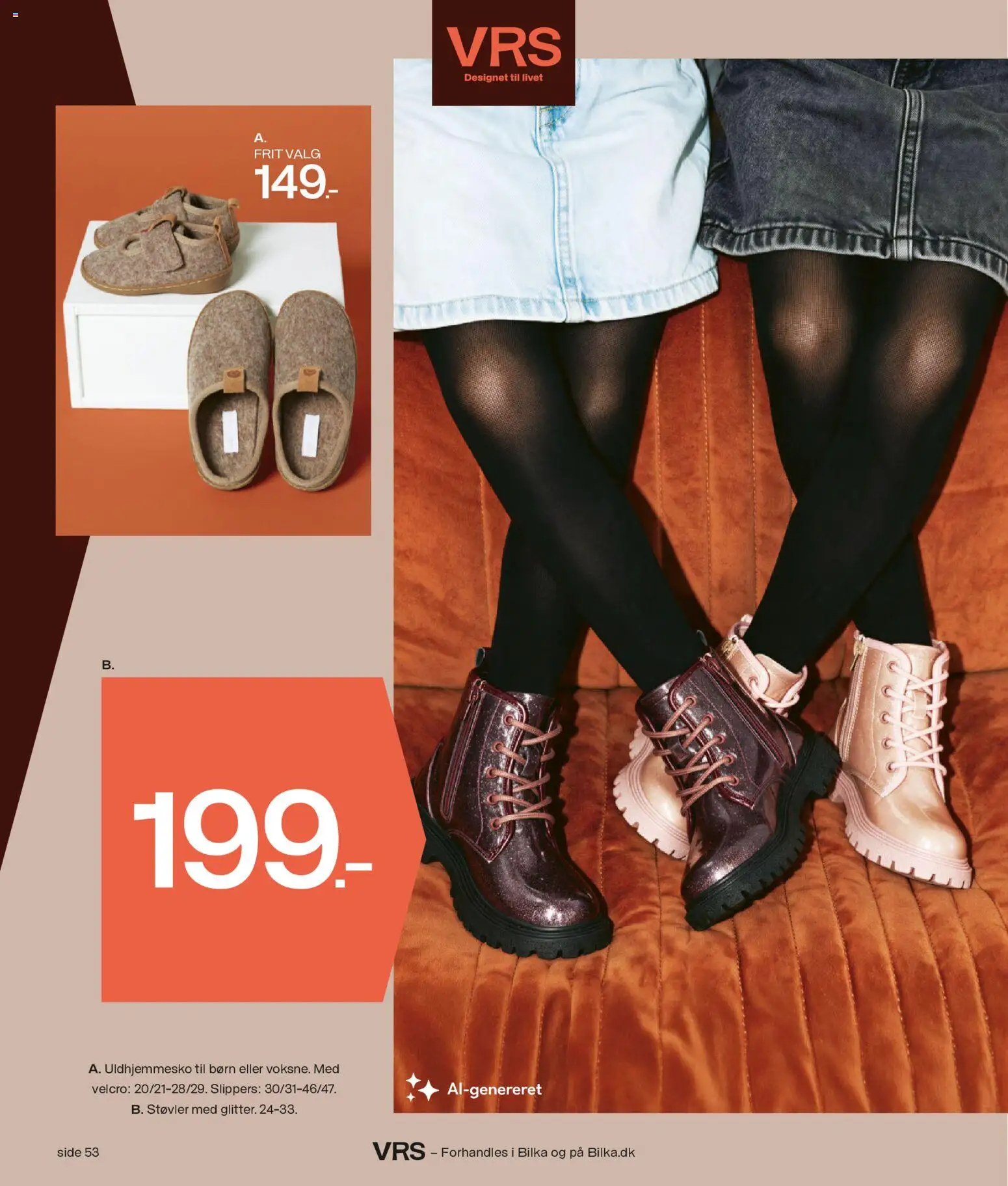 Bilka tilbudsavis – gyldig fra 30/10/2026 | Side: 25 | Produkter: Støvler
