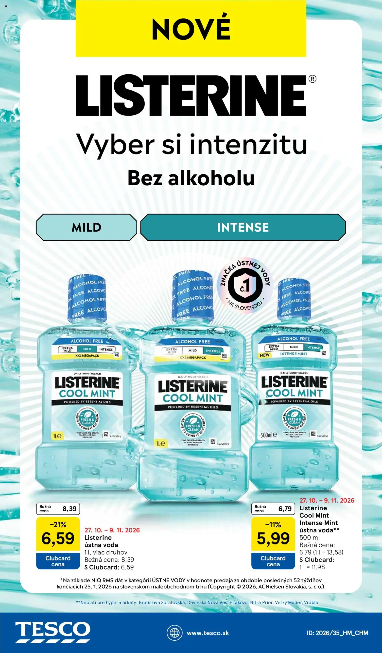 Nové Tesco akcie – leták je platný od 28.10.2026 | Strana: 37