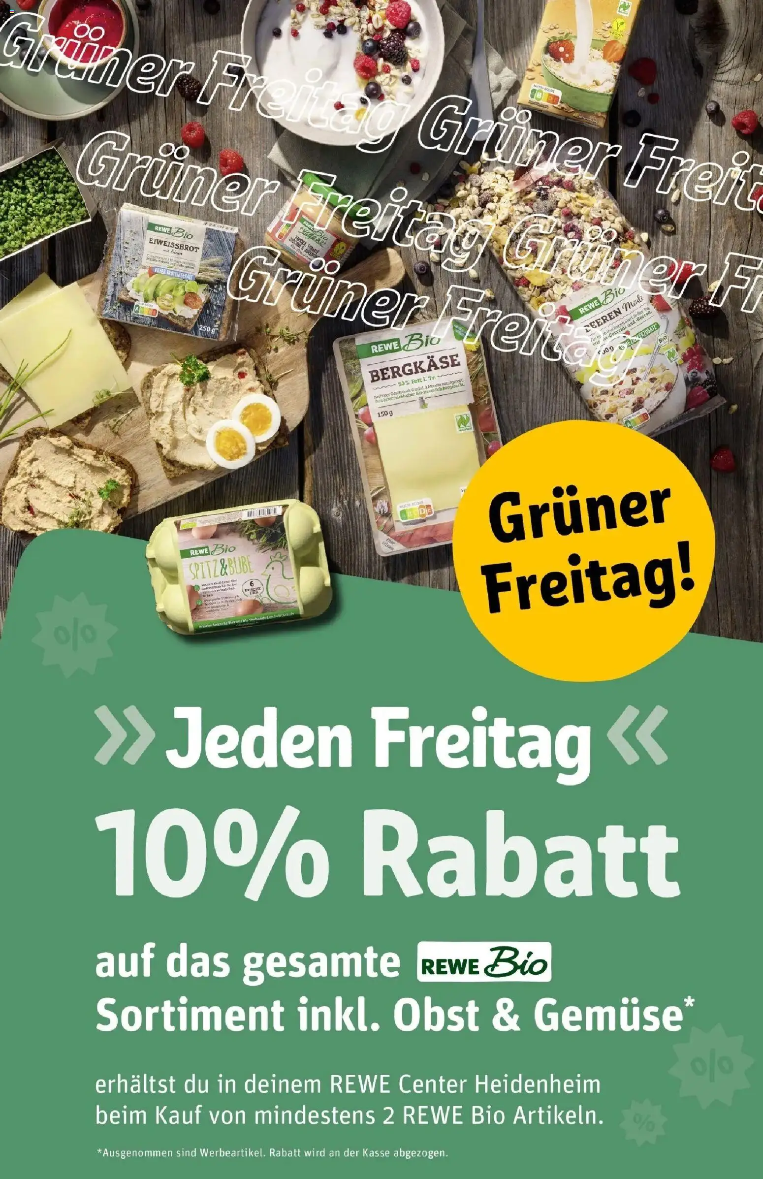 REWE Prospekt ab 31.08.2026 zum Blättern » Angebote | Seite: 10 | Produkte: Gemüse, Obst