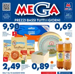 Anteprima del volantino Mega volantino valido a partire dal 07.05.2026