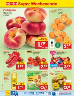 Netto Marken-Discount Super wochenende ab 07.05.2026 gültig | Seite: 3 | Produkte: Tasche, Äpfel, Orangen, Salat