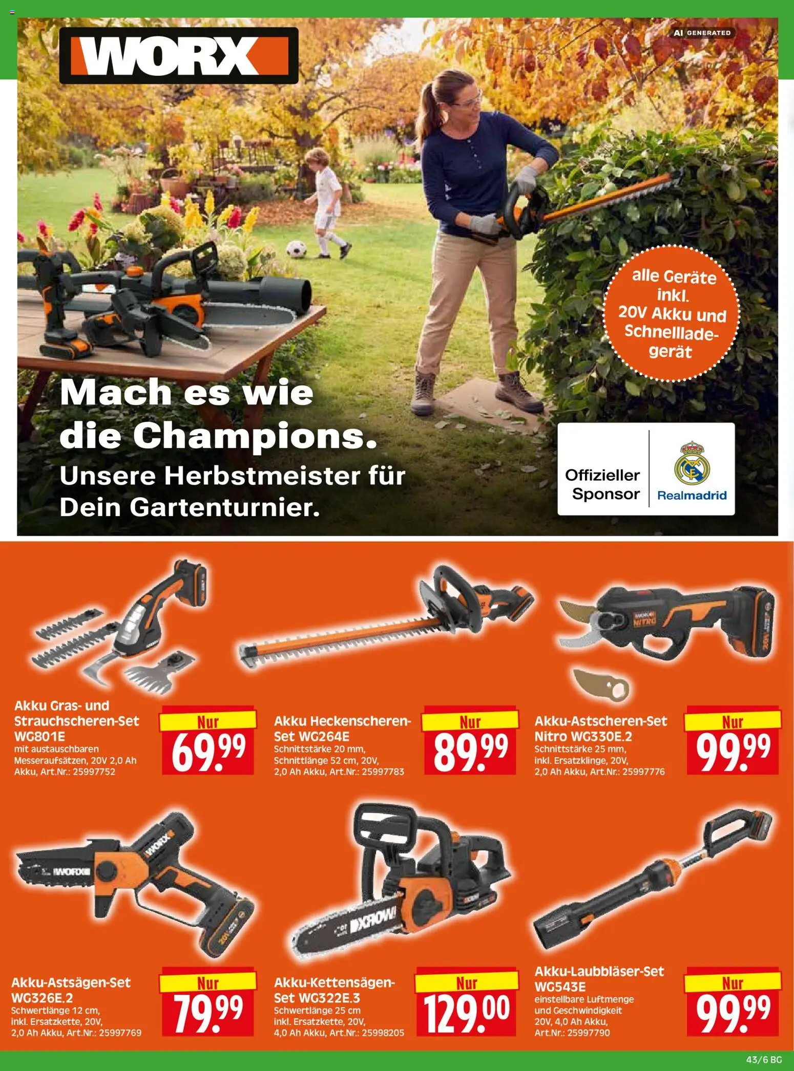 HERKULES Bau & Garten – gültig ab 19.10.2026 | Seite: 6