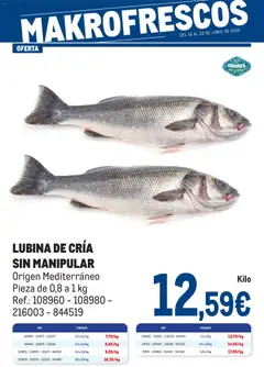 Vista previa Makro Frescos Barajas - Elche válido desde el 16.06.2026