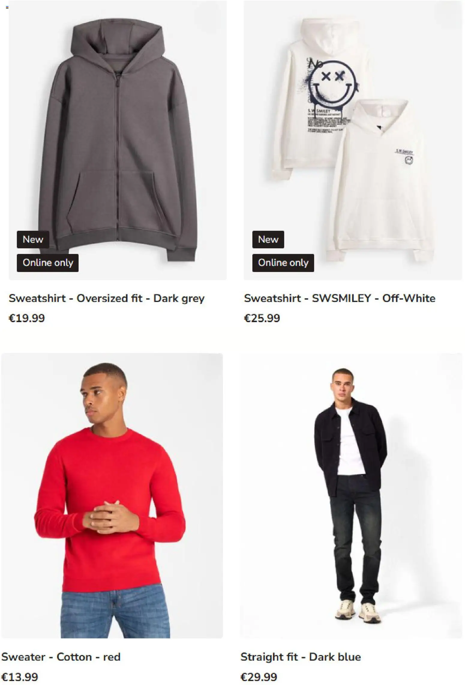 {H1} | Pagina: 4 | Producten: Sweatshirt, Sweater