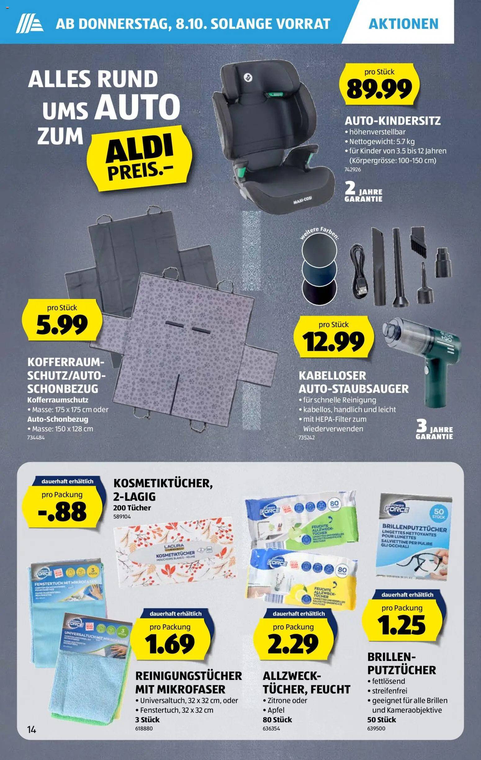 Aldi aktionen – gültig ab 08.10.2026 | Seite: 14