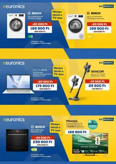 Euronics akciós újság - amely érvényes a következő dátumtól: 2026.09.17. | Oldal: 2