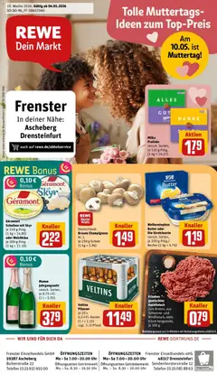 Rewe Prospekt Ascheberg	 ab 04.05.2026 gültig