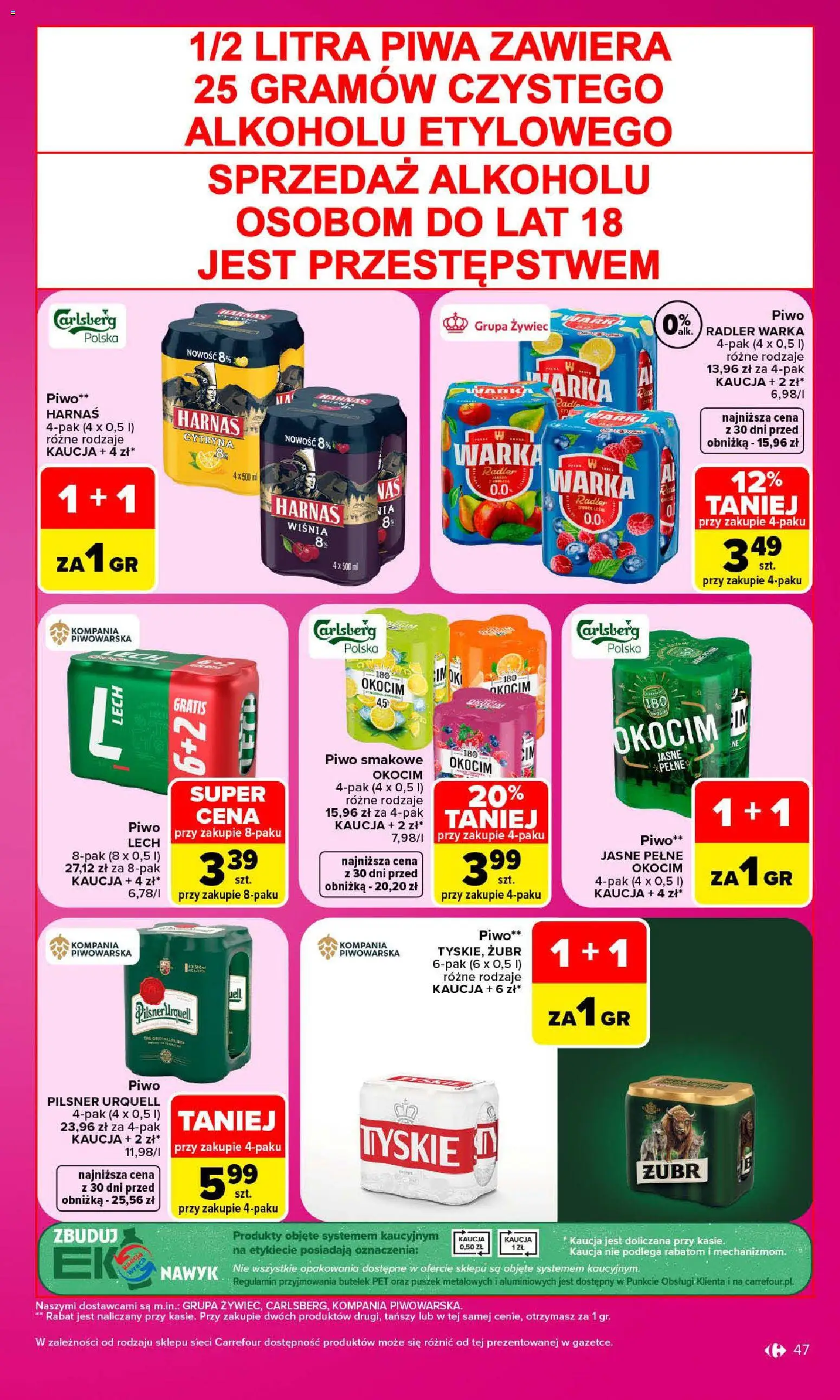 Carrefour gazetka od 12.10.2026 | Strona: 47